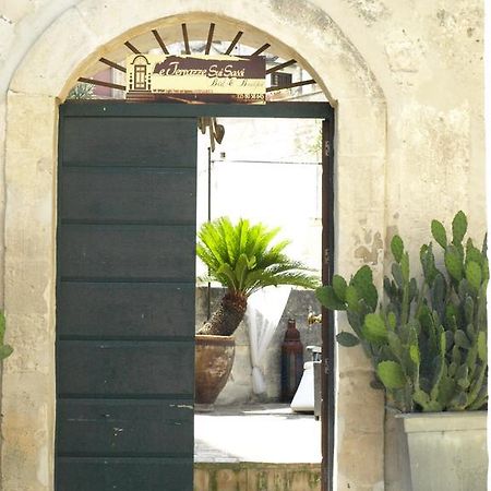 Ferienwohnung Casa Grotta Le Terrazze Matera Exterior foto
