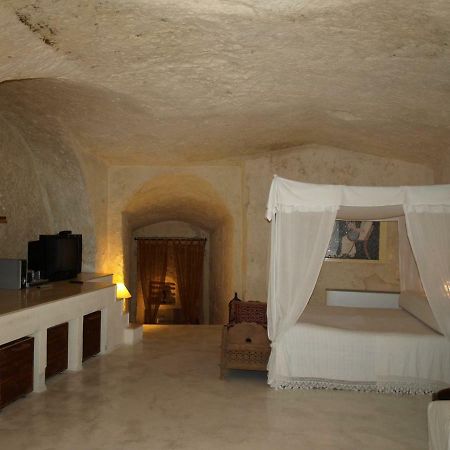 Ferienwohnung Casa Grotta Le Terrazze Matera Exterior foto