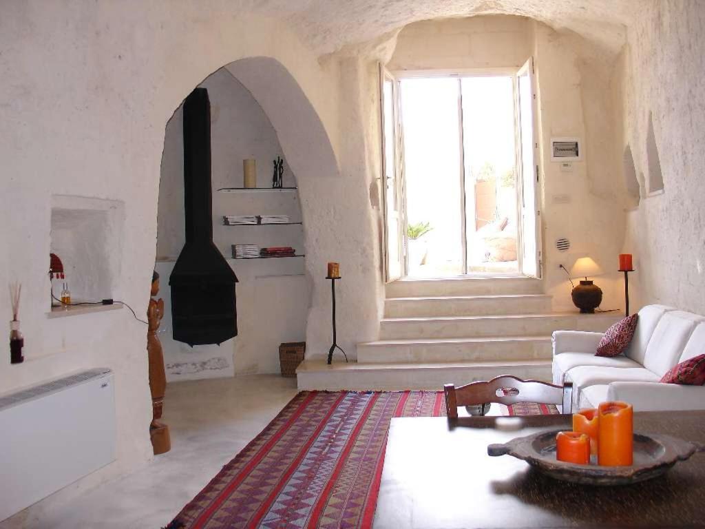 Ferienwohnung Casa Grotta Le Terrazze Matera Exterior foto