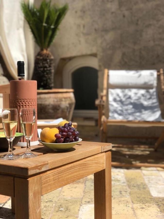 Ferienwohnung Casa Grotta Le Terrazze Matera Exterior foto
