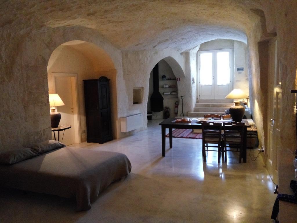 Ferienwohnung Casa Grotta Le Terrazze Matera Zimmer foto