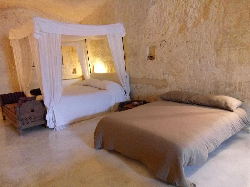 Ferienwohnung Casa Grotta Le Terrazze Matera Exterior foto