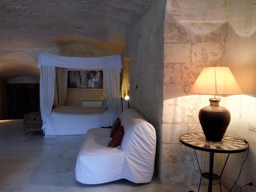 Ferienwohnung Casa Grotta Le Terrazze Matera Zimmer foto