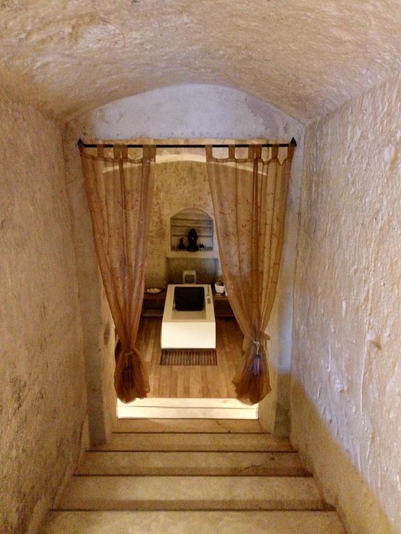 Ferienwohnung Casa Grotta Le Terrazze Matera Zimmer foto