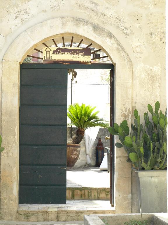Ferienwohnung Casa Grotta Le Terrazze Matera Exterior foto