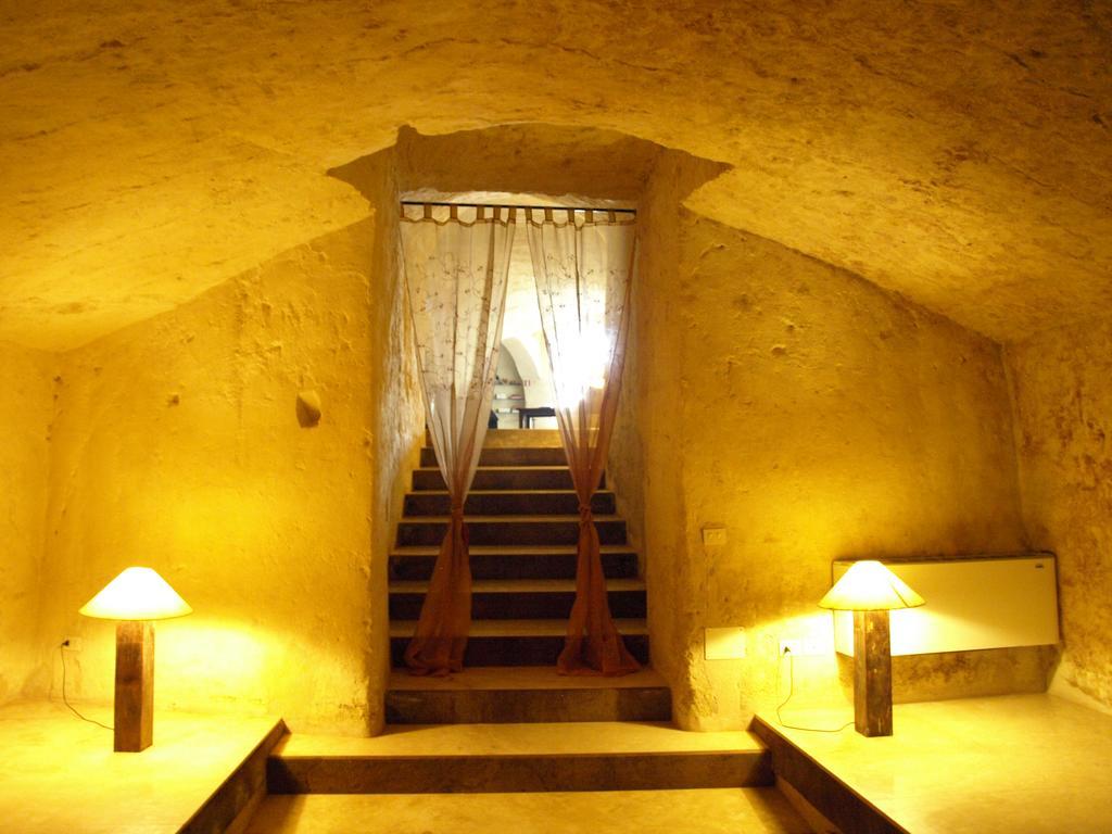 Ferienwohnung Casa Grotta Le Terrazze Matera Exterior foto