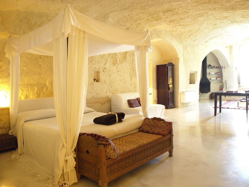 Ferienwohnung Casa Grotta Le Terrazze Matera Exterior foto