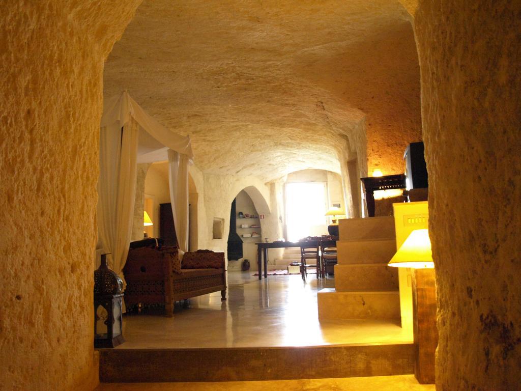Ferienwohnung Casa Grotta Le Terrazze Matera Exterior foto