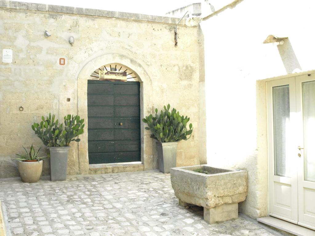 Ferienwohnung Casa Grotta Le Terrazze Matera Exterior foto